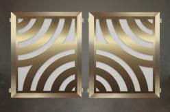 Belo Gold Veneer Large Single Panel