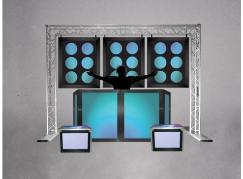 Naga 4 Panel DJ Essentials Package
