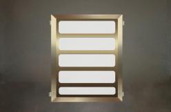 Ritmo Gold Veneer Middle Single Panel