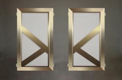 Tatsu Gold Veneer Small Single  Panel